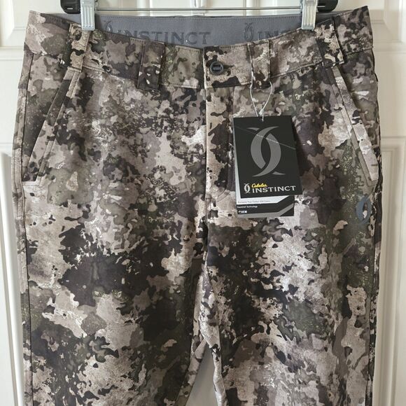 Cabelas Instict True Timber VSX Grindstine Hunter Pants Mens Size 34x33 NWT Camo - Picture 5 of 9